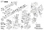 Bosch 3 611 B64 001 Gbh 5-40 Dce Rotary Hammer 230 V / Eu Spare Parts